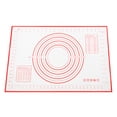 thumbnail image 1 of Almohadilla para masa para hornear, herramientas para hornear en la cocina, almohadilla antiadherente para masa, almohadilla de silicona para masa, uso conveniente, 1 of 12