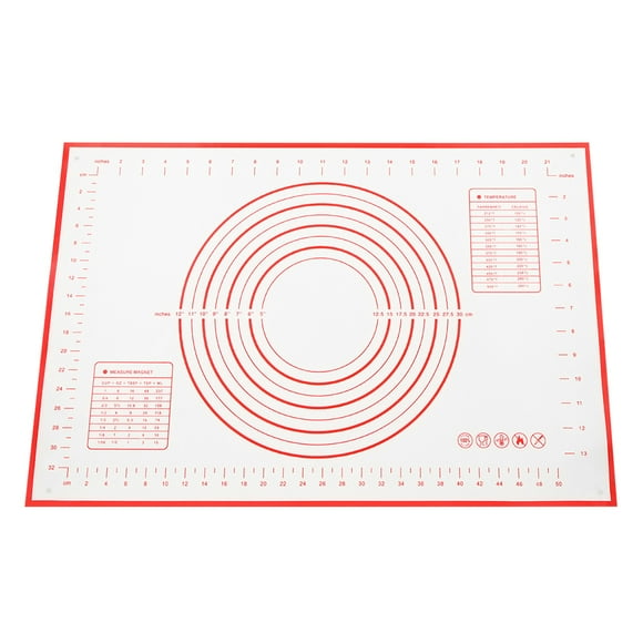 Almohadilla para masa para hornear, herramientas para hornear en la cocina, almohadilla antiadherente para masa, almohadilla de silicona para masa, uso conveniente
