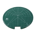 thumbnail image 3 of Colaxi Table Tennis Racket Rubber Cutting Platform,Rubber Sheet Cutting Station,Professional,Sturdy,Work Mat Round Compact Workbench 3mm thick, 3 of 8