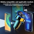 thumbnail image 5 of VIVIDCRAFT 4 USB + PD Phone Car Charger Adapter LED Display QC 3.0 Charging Fast, 5 of 10