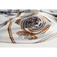 thumbnail image 3 of Xingzhi Bandanas pour Femmes Foulards pour la Tête Foulard Mode Carré Vacances Fête Accessoires Photo Bandeau Réutilisable Foulard de Cou pour Femme Bleu Foncé, 3 of 6