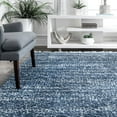 thumbnail image 3 of nuLOOM Brooke Contemporary Shag Area Rug, 5', Blue, 3 of 3
