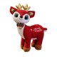 thumbnail image 1 of Peluche Navideño Reno Bebé Muñeco Navideño Para Niños, 1 of 5