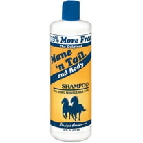 The original mane n tail and body shampoo by straight arrow for unisex, 16-oz bottle