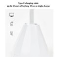 thumbnail image 4 of 27W Gooseneck Nail Lamp with 9pcs Lamp Chips Flexible Gooseneck Rechargeable UV Gel Nail Dryer Light, 4 of 5
