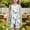 Multicolor, variant on ATOGUTA Dress for Girls Casual Summer Spaghetti Straps Easter Romper Dresses with Pockets for Kid Size 3T-10. Multicolor