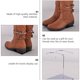 thumbnail image 2 of unbranded 1Ud Estante De Acero Inoxidable Plateado Para Exhibir Y Almacenar Botas Con Estilo, 2 of 8