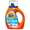 thumbnail image 2 of Tide Ultra Coldwater Liquid Laundry Detergent, Original Scent, Laundry Detergent Liquid Formulated for Cold Water, 887 mL, 21 Wash Loads, 2 of 18