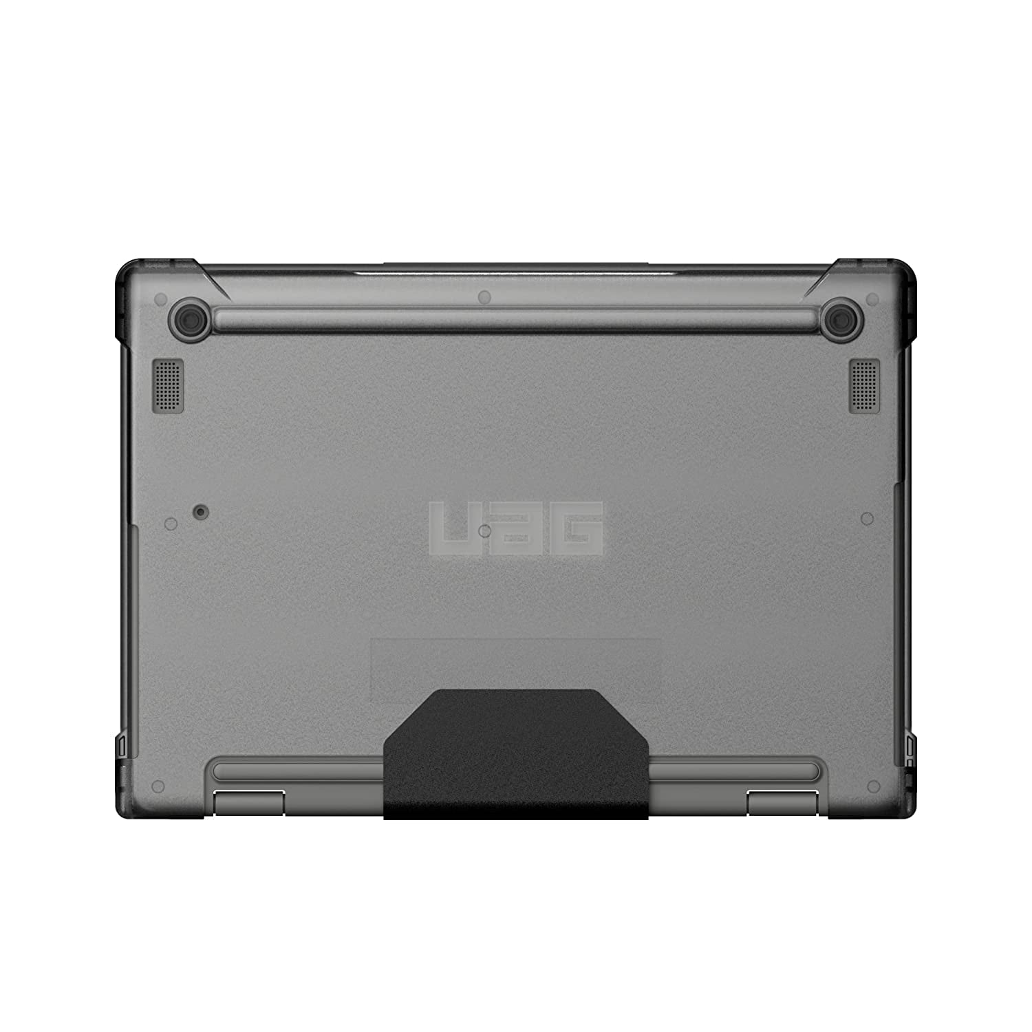 UAG Lenovo Chromebook 300E G2 Case, 11.6-inch Laptop for Education - Shock Absorbing, Heavy Duty, Rugged Lightweight Drop Protective Cover, Plyo Transparent Ash