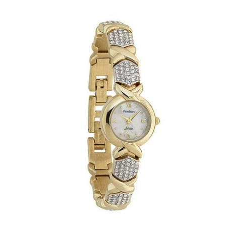 Armitron Pave Crystal Watch