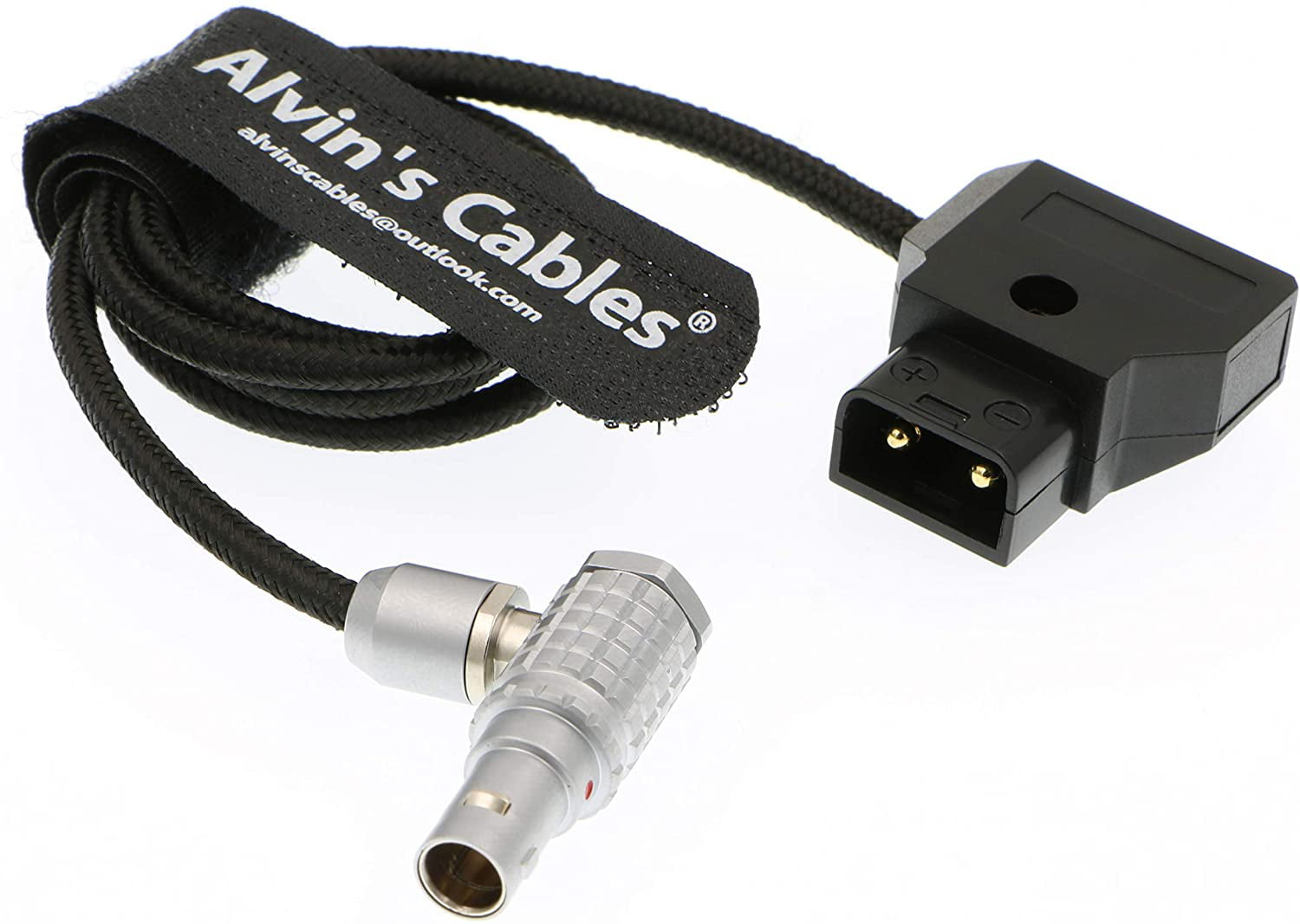 Alvin's Cables Right Angle Convert Connectors for 12G HD SDI BNC Cable One Set 