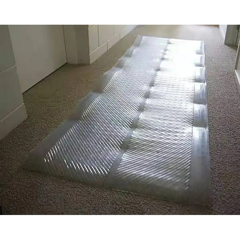 Vinyl carpet protector runner mat deals