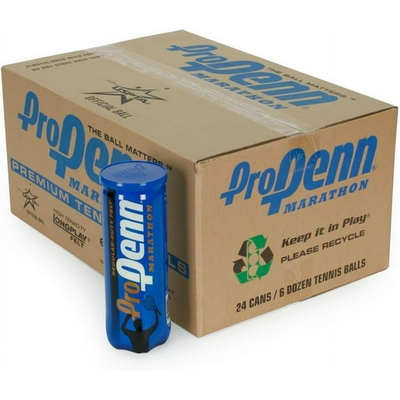 Pro Marathon Regular Duty Tennis Balls (1-Case)