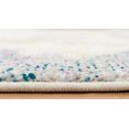 thumbnail image 4 of Unique Loom Positano Collection Tapis de Plage pour Étoiles de Mer, 4' 0 x 6' 0, Beige/bleu, 4 of 10
