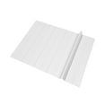 thumbnail image 4 of 160*80*0.65cm White Wood Grain Bathtub Cover Folding Bath Lid Insulation Dust Cover for Bathroom, Home, 4 of 16