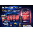 thumbnail image 4 of 4 RFID & NFC Blocking Cards – Credit / Debit Card & Passport Protection – One Card Shields Entire Wallet, 4 of 7