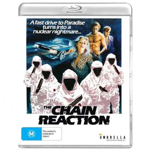 THE CHAIN REACTION (BLU-RAY + CD) (VERSION avec Housse LTD)