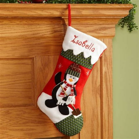 Personalized Snow Cap Christmas Stocking, Available in 11 Designs ...