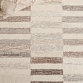 thumbnail image 6 of SAFAVIEH Ebony Nevaeh Geometric Striped Area Rug, Beige/Ivory, 8' x 10', 6 of 7