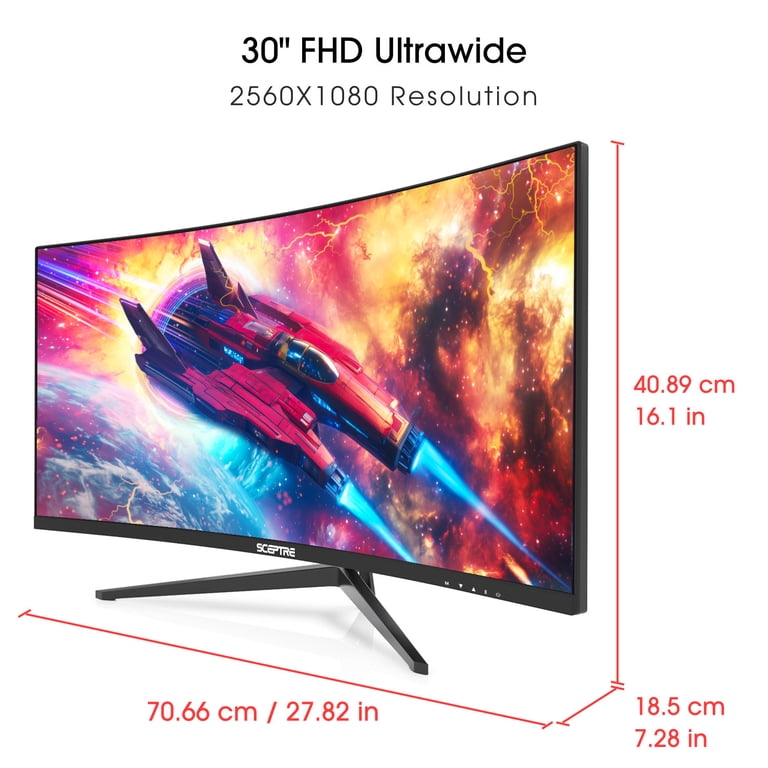 Sceptre 30" Curved Gaming Monitor 200Hz photo 3