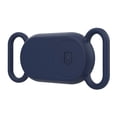 thumbnail image 1 of Funda Silicona Funda Impermeable Collar Perro Soporte para Galaxy SmartTag2 Azul Oscuro Azul, 1 of 5