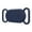 Dark Blue, variant on IPX8 Waterproof Silicone Dog Collar Holder for Samsung Galaxy SmartTag2, Full Coverage Anti-Drop Pet Tracker Protective Case, Fits 1.14 Inch Width Dog Collars (Black)