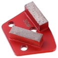 thumbnail image 2 of Raspador de piso de diamante, disco de pulido trapezoidal de piso de diamante trapezoidal de 3 piezas Diseño de última generación de pulido de diamante trapezoidal, 2 of 9