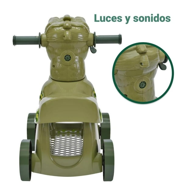 Dinosaurios Triciclo Montable Prinsel Montable Prinsel Roller