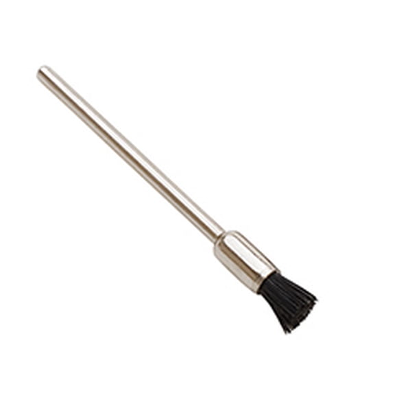 End Brushes, Stiff Bristles, 1/4 Inch, 12 Pack