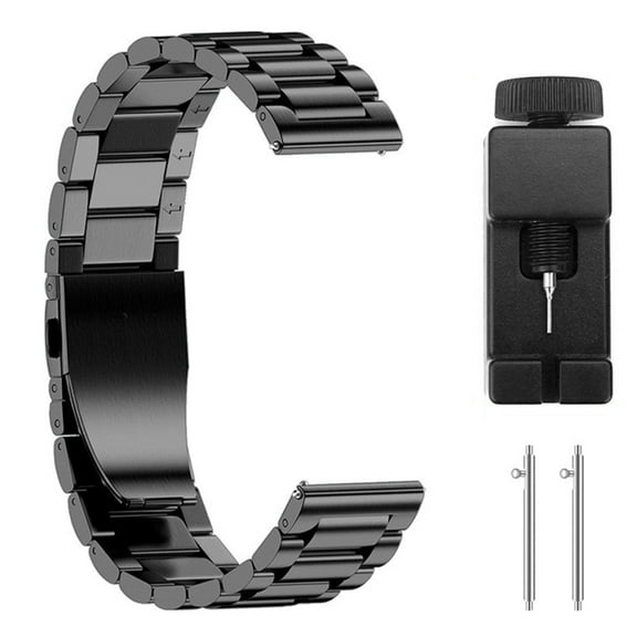 Metal Band For Smartwatch Watch Band Stainless Steel Metal Watchband Strap for Men Women