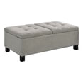 thumbnail image 2 of Corner Split Storage Bench Sandy Beige, 2 of 2