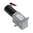 thumbnail image 3 of Gear Motor, Speed Reduction Motor Low Power Consumption Reversible Aluminum Casing Brass Coil  for Automation 5RPM,10RPM,35RPM,40RPM, 3 of 7
