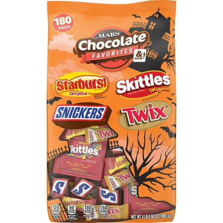 Snickers, Twix, Milky Way & More Assorted Chocolate Candy Bars - 18ct :  Target