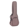 thumbnail image 2 of Caja de almacenamiento para ukelele Sunnimix Nylon 26 pulgadas Gris, 2 of 8