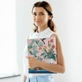 thumbnail image 6 of FORMRS 3 Ring Binder 1.5 inch with Pockets Set of 2 Clip Board 200 Sheets Capacity, Vibrant Flowers, 6 of 8