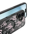 thumbnail image 5 of HZSY.for iPhone 15 Plus magsafe magnetic ultra-thin mobile phone case-Bow, 5 of 5