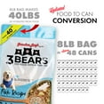 thumbnail image 6 of 3 Bears Fish Dog Food - 8lb, 6 of 6