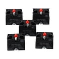 thumbnail image 4 of 5PCS 10A 600V ZB2-BE101C/BE102C NO NC Push Button Joystick Switch, 4 of 7