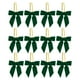 thumbnail image 2 of mfyjkho 12 Lazos Navideños De Terciopelo Para Envolver Regalos, Coronas De Árbol Y Decoraciones De Fiesta (3,1 Pulgadas), 2 of 7