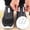 White, variant on Magnetic No-Tie Shoelaces for Adults, Quick Easy Shoelace, for Casual Shoes, Sneaker Closure, Black