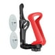 thumbnail image 3 of Portabotellas para bicicleta, portabotellas, portabotellas, resistente y ajustable. Rojo, 3 of 9