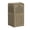 Brown, variant on SONGMY 30 Gallon Trash Can, Resin Outdoor Garbage Can with Lid, Waterproof Hideaway Patio Waste Bins for Outside Use (Black)