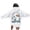 11-White616, variant on SONXAHE Women's Back-Wave-Print Hoodie Oversized-Fit Hoodies Beach Vacation Hooded Sweatshirt