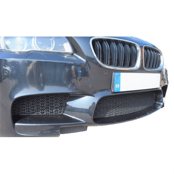 BMW M5 F10 - Front Grill Set - Silver Finish (2018 - 2020 )