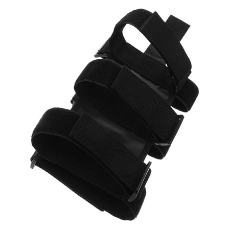 Niceauty Fire Extinguisher Mount UTV With Quick Access Nylon Black 1Pcs