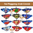 thumbnail image 2 of Riñonera Moaystars Niño Niña UNICORNIO HELO KITI CARS SPIDERMEN CAPTEIN BATMENzhangyuxiang+L. Ultramen zhangyuxiang unisex, 2 of 2