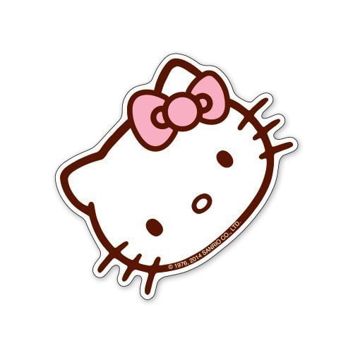 Hello Kitty Cute Model 4 Size Sticker 15450