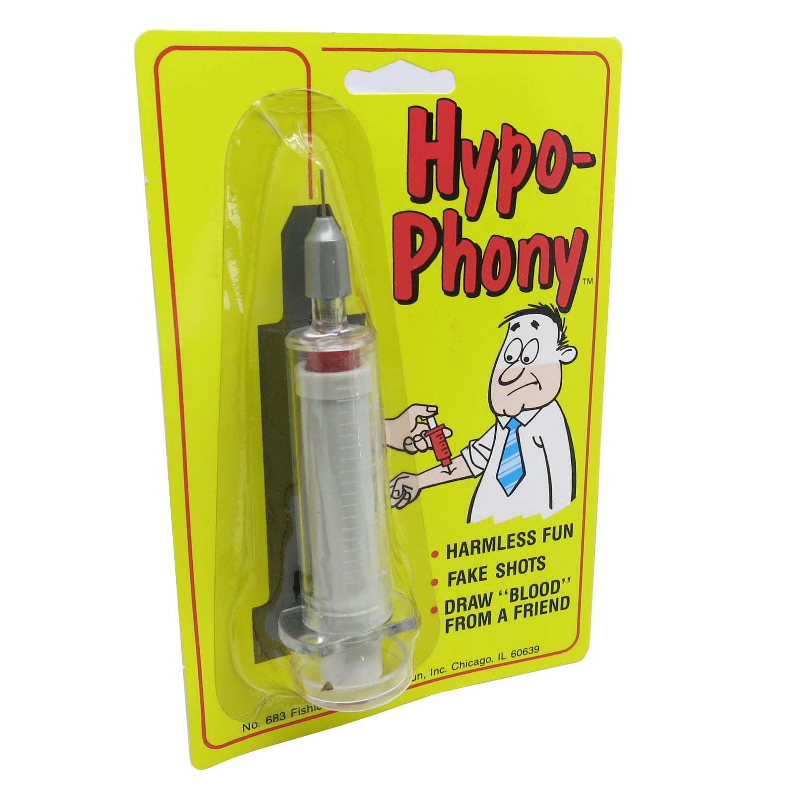 Hypo-phony - Fake Hypodermic Needle Is Harmless Fun - www.bagssaleusa.com - www.bagssaleusa.com