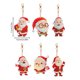 thumbnail image 4 of Llavero Taladro 5/6/8/10PCS S Hada Las Flores Forma Especial Papá Noel Doble Cara, 4 of 9