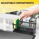 thumbnail image 4 of Kitchen Sink Organizer, Kitchen Sink Sponge Holder, Kitchen Sink Organizer, 4 of 5
